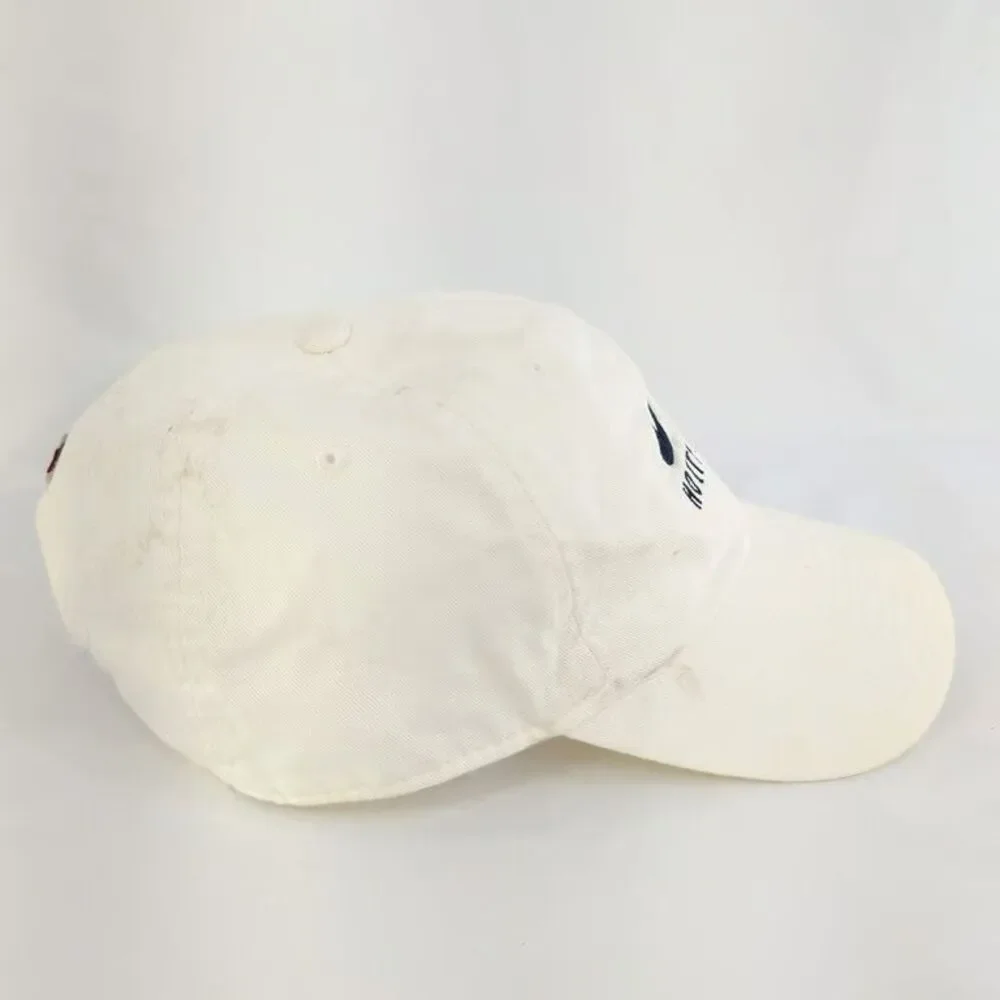 Nike Ole Miss Rebels Hat Hotty Toddy Heritage86 White Strapback NCAA Mens Cap